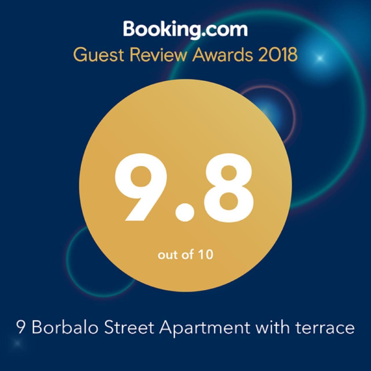 9 Borbalo Street Apartment With Terrace 트빌리시 외부 사진